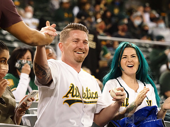 MLB: Houston Astros at Oakland Athletics