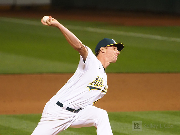 MLB: Houston Astros at Oakland Athletics