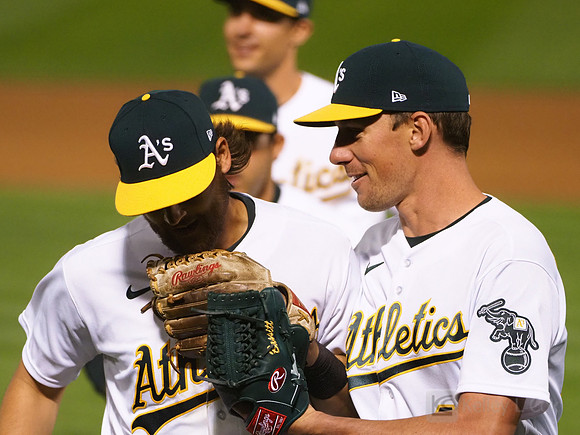 MLB: Houston Astros at Oakland Athletics