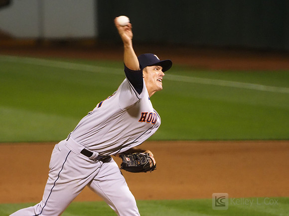 MLB: Houston Astros at Oakland Athletics