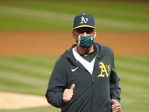 MLB: Houston Astros at Oakland Athletics