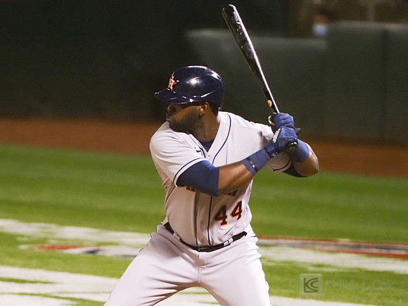 MLB: Houston Astros at Oakland Athletics