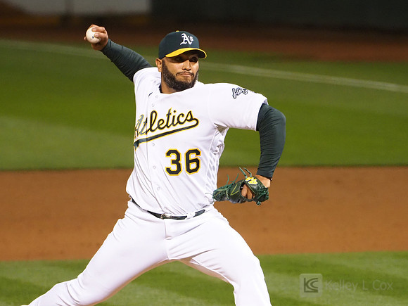 MLB: Houston Astros at Oakland Athletics