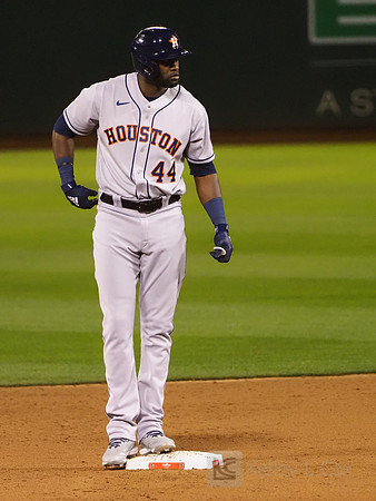 MLB: Houston Astros at Oakland Athletics