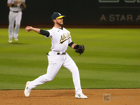 MLB: Houston Astros at Oakland Athletics