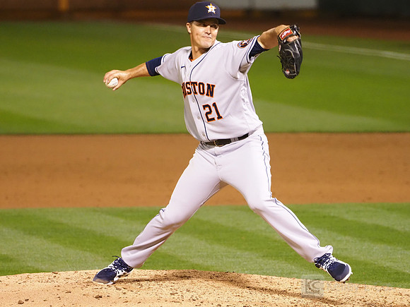 MLB: Houston Astros at Oakland Athletics