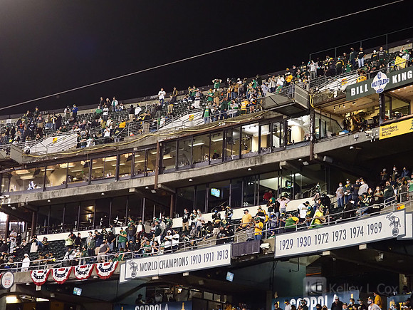 MLB: Houston Astros at Oakland Athletics