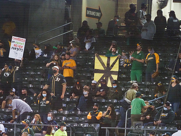 MLB: Houston Astros at Oakland Athletics