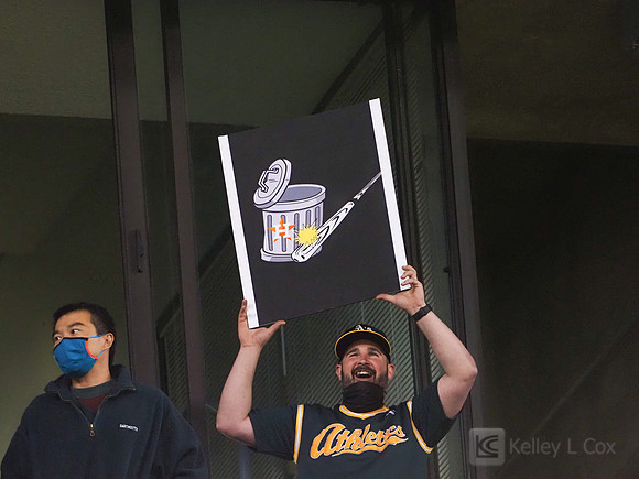 MLB: Houston Astros at Oakland Athletics
