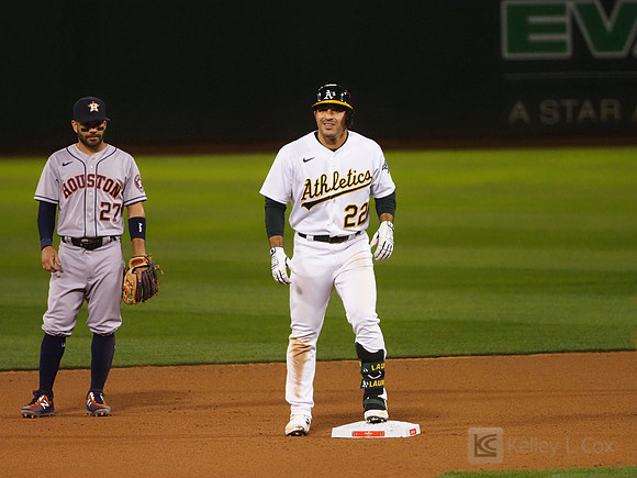 MLB: Houston Astros at Oakland Athletics