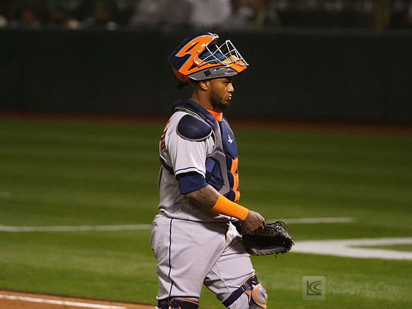 MLB: Houston Astros at Oakland Athletics