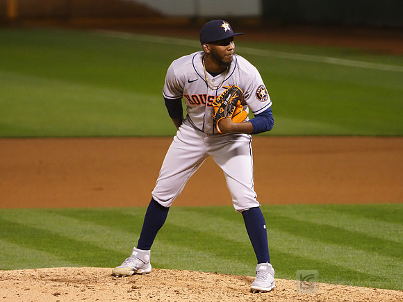 MLB: Houston Astros at Oakland Athletics