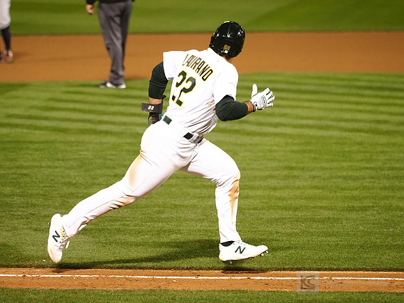 MLB: Houston Astros at Oakland Athletics
