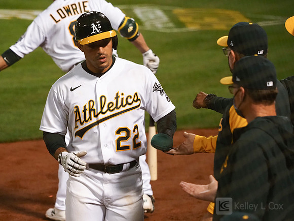 MLB: Houston Astros at Oakland Athletics