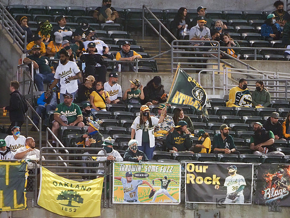 MLB: Houston Astros at Oakland Athletics