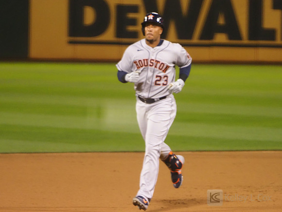 MLB: Houston Astros at Oakland Athletics