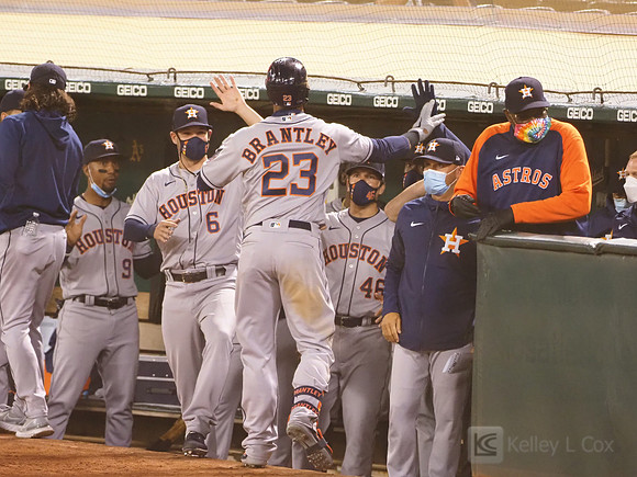 MLB: Houston Astros at Oakland Athletics