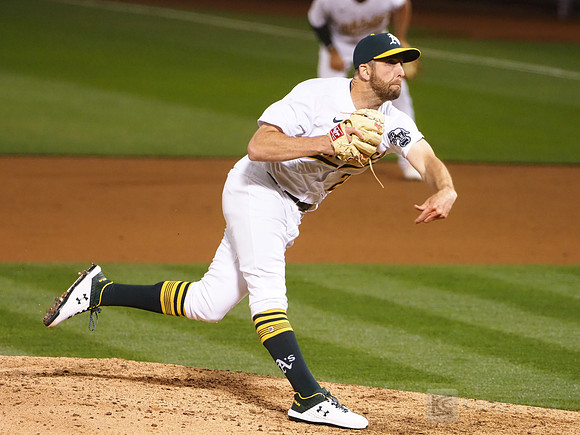 MLB: Houston Astros at Oakland Athletics