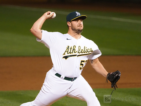 MLB: Houston Astros at Oakland Athletics