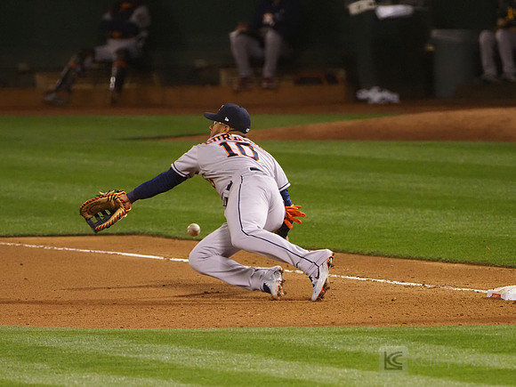 MLB: Houston Astros at Oakland Athletics