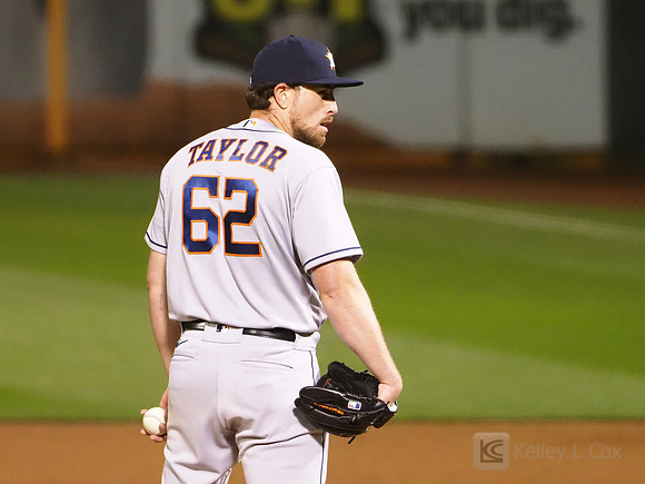 MLB: Houston Astros at Oakland Athletics