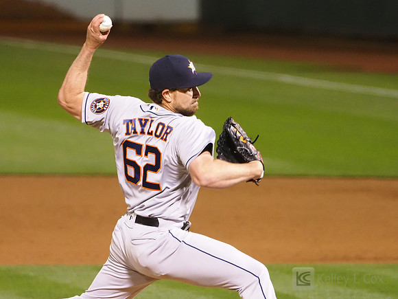 MLB: Houston Astros at Oakland Athletics