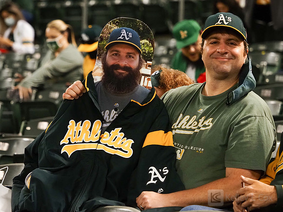 MLB: Houston Astros at Oakland Athletics