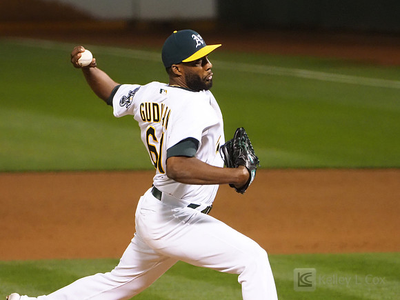 MLB: Houston Astros at Oakland Athletics