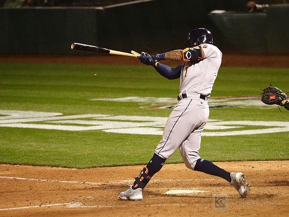 MLB: Houston Astros at Oakland Athletics