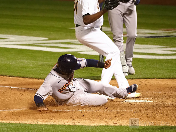 MLB: Houston Astros at Oakland Athletics