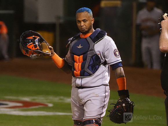 MLB: Houston Astros at Oakland Athletics