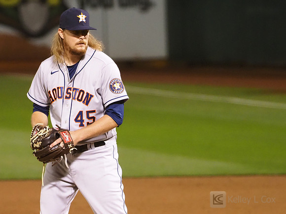 MLB: Houston Astros at Oakland Athletics
