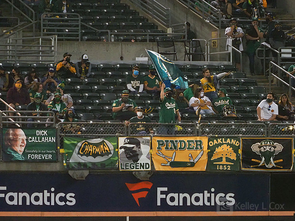 MLB: Houston Astros at Oakland Athletics