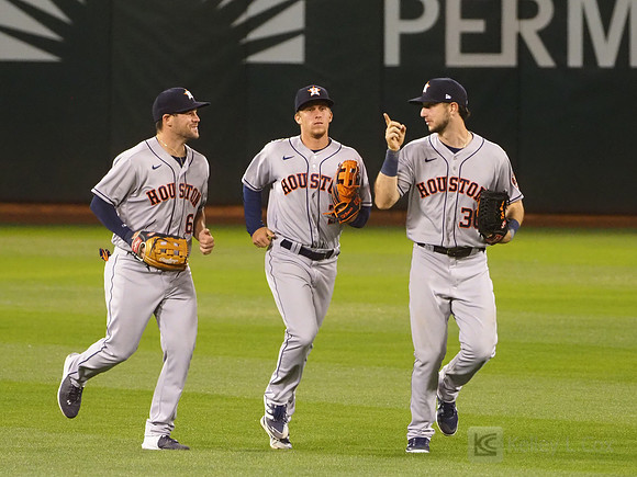 MLB: Houston Astros at Oakland Athletics