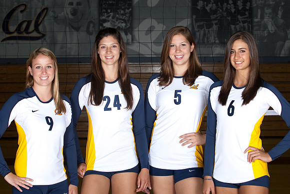 Cal Volleyball 2010