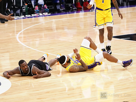 NBA: Los Angeles Lakers at Sacramento Kings
