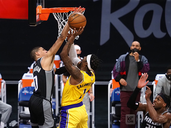 NBA: Los Angeles Lakers at Sacramento Kings
