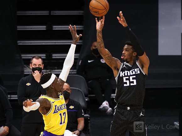NBA: Los Angeles Lakers at Sacramento Kings