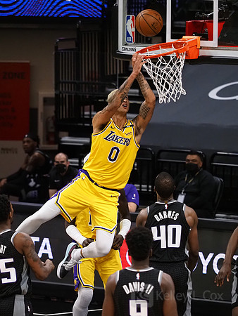 NBA: Los Angeles Lakers at Sacramento Kings