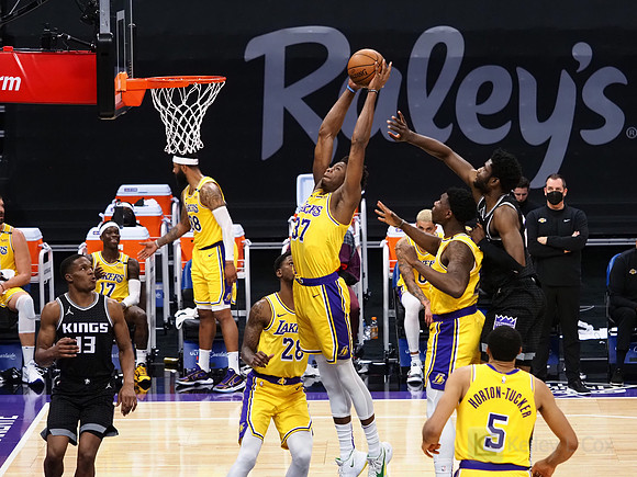 NBA: Los Angeles Lakers at Sacramento Kings