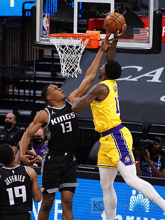 NBA: Los Angeles Lakers at Sacramento Kings