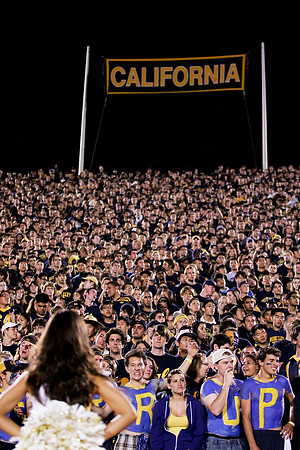 Cal Football vs Maryland