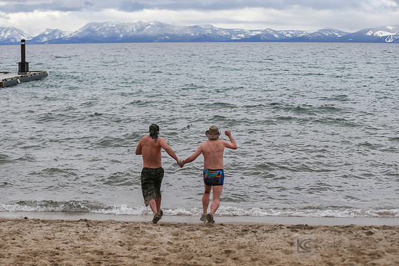 North Lake Tahoe Polar Plunge