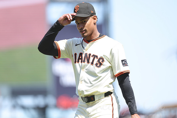 MLB: San Diego Padres at San Francisco Giants
