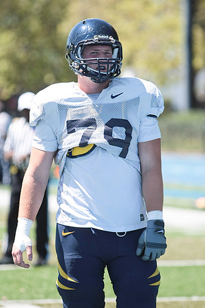 Cal Football Spring Practice