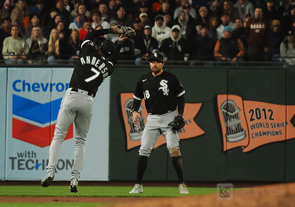 MLB: Chicago White Sox at San Francisco Giants