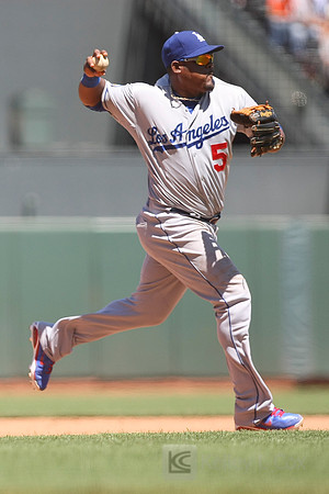 MLB: Los Angeles Dodgers at San Francisco Giants