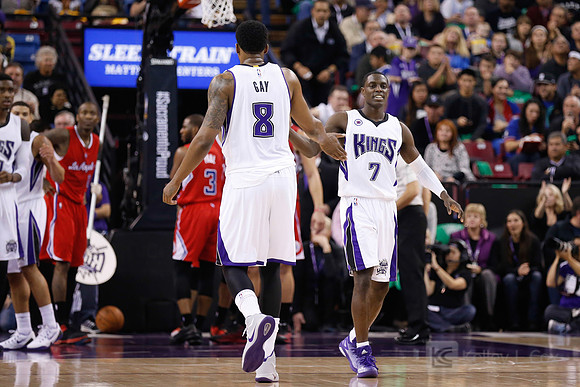 NBA: Los Angeles Clippers at Sacramento Kings