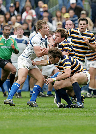 Cal Rugby vs University of British Columbia