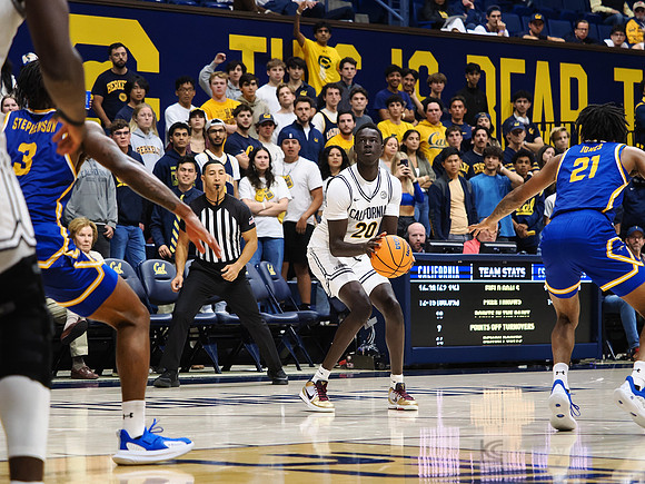 Men’s Basketball: California Golden Bears vs CSU Bakersfield